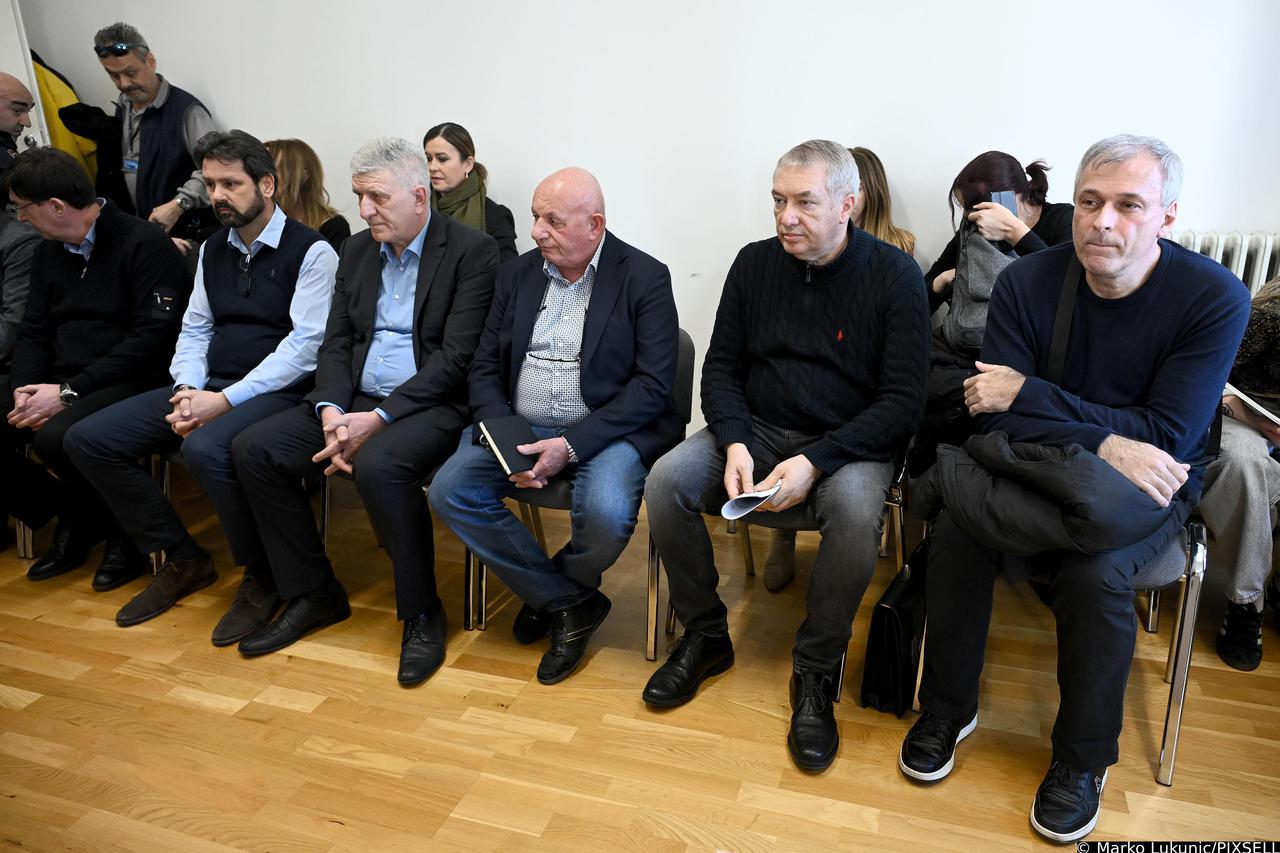 Zagreb: Početak suđenja za aferu Janaf