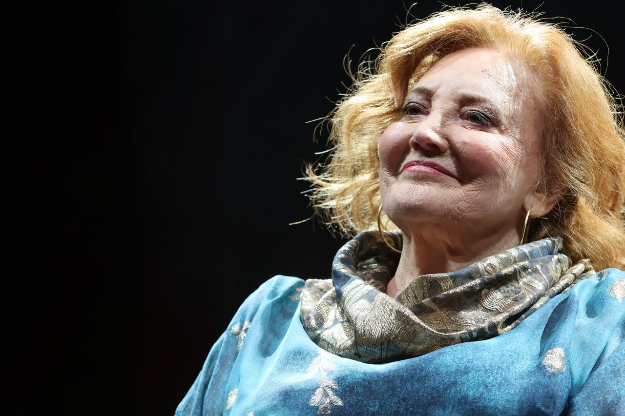 Split: Tereza Kesovija oduševila publiku na Starom Placu