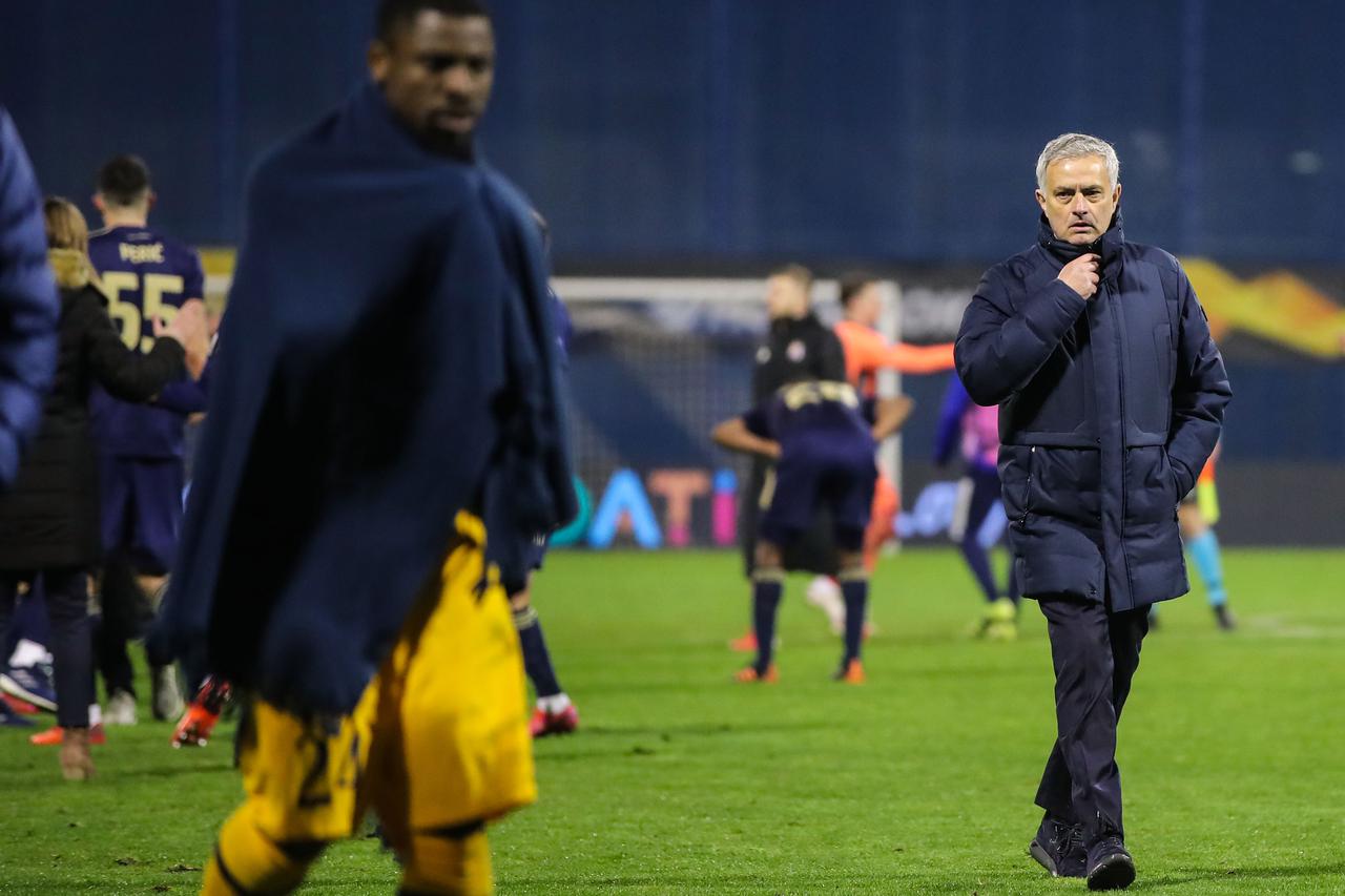 Uzvratna utakmica osmine finala Europske nogometne lige: GNK Dinamo Zagreb -  Tottenham Hotspur