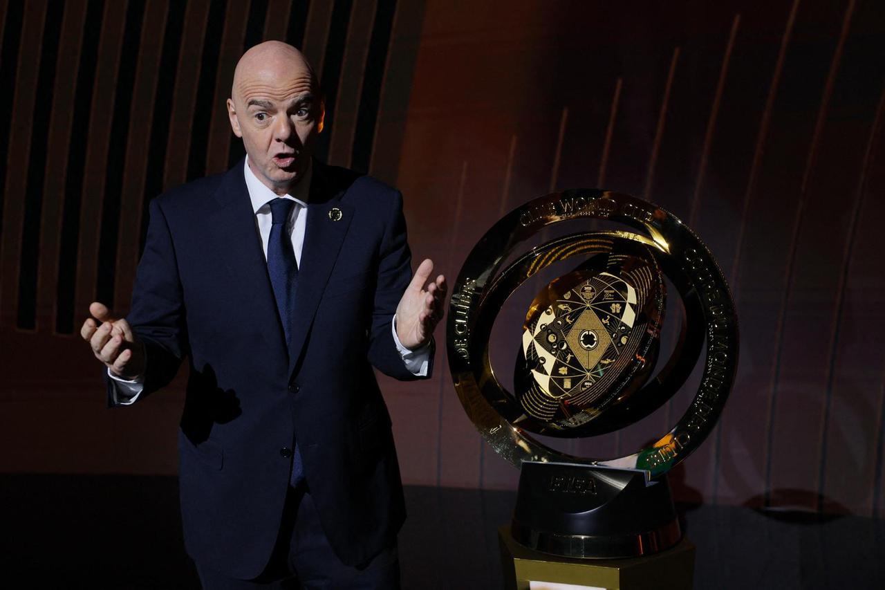 Club World Cup - Draw