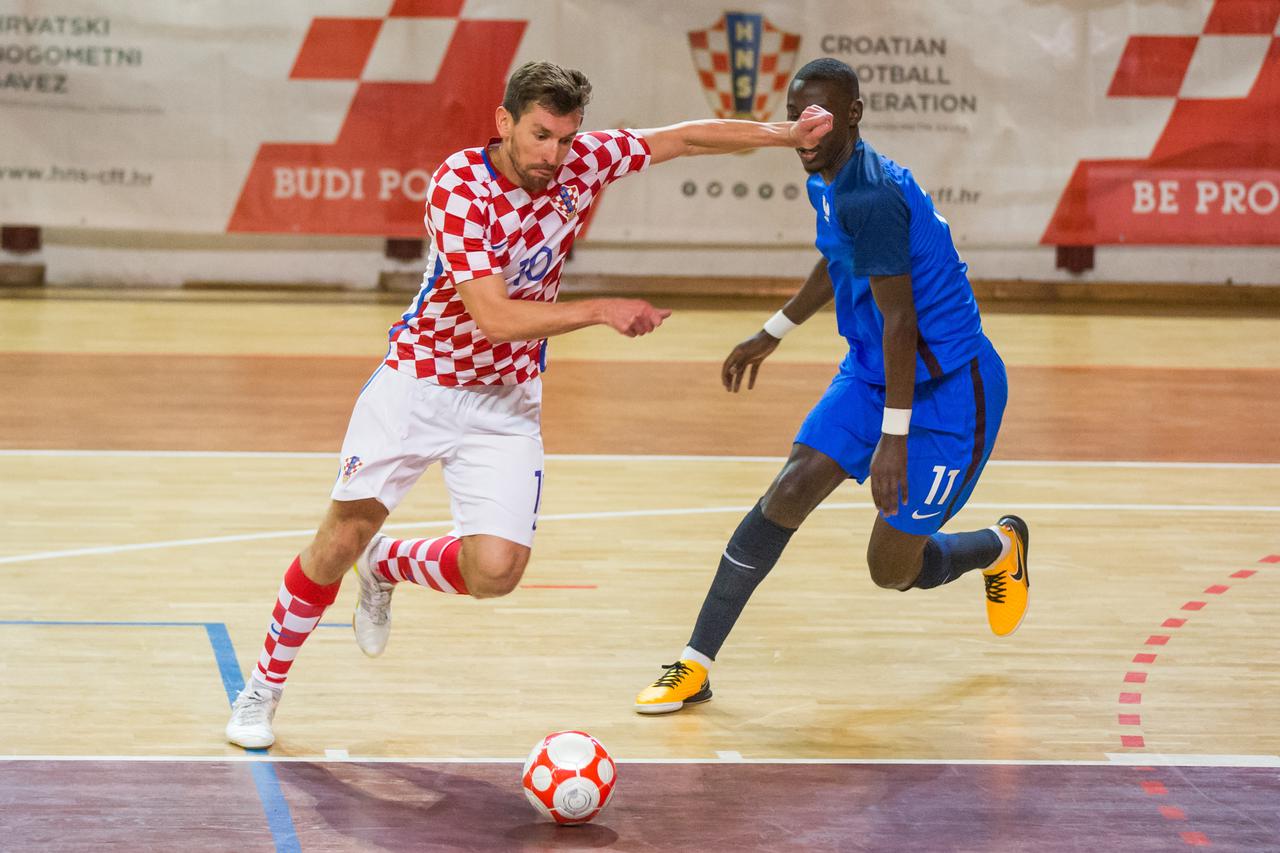 Futsal: Hrvatska - Francuska