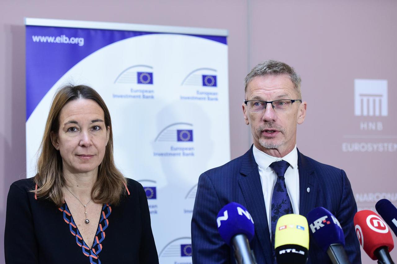 Zagreb:  Na konferenciji Ulaganja za otpornost i strukturnu transformaciju predstavljeno EIB-ovo istraživanje za Hrvatsku