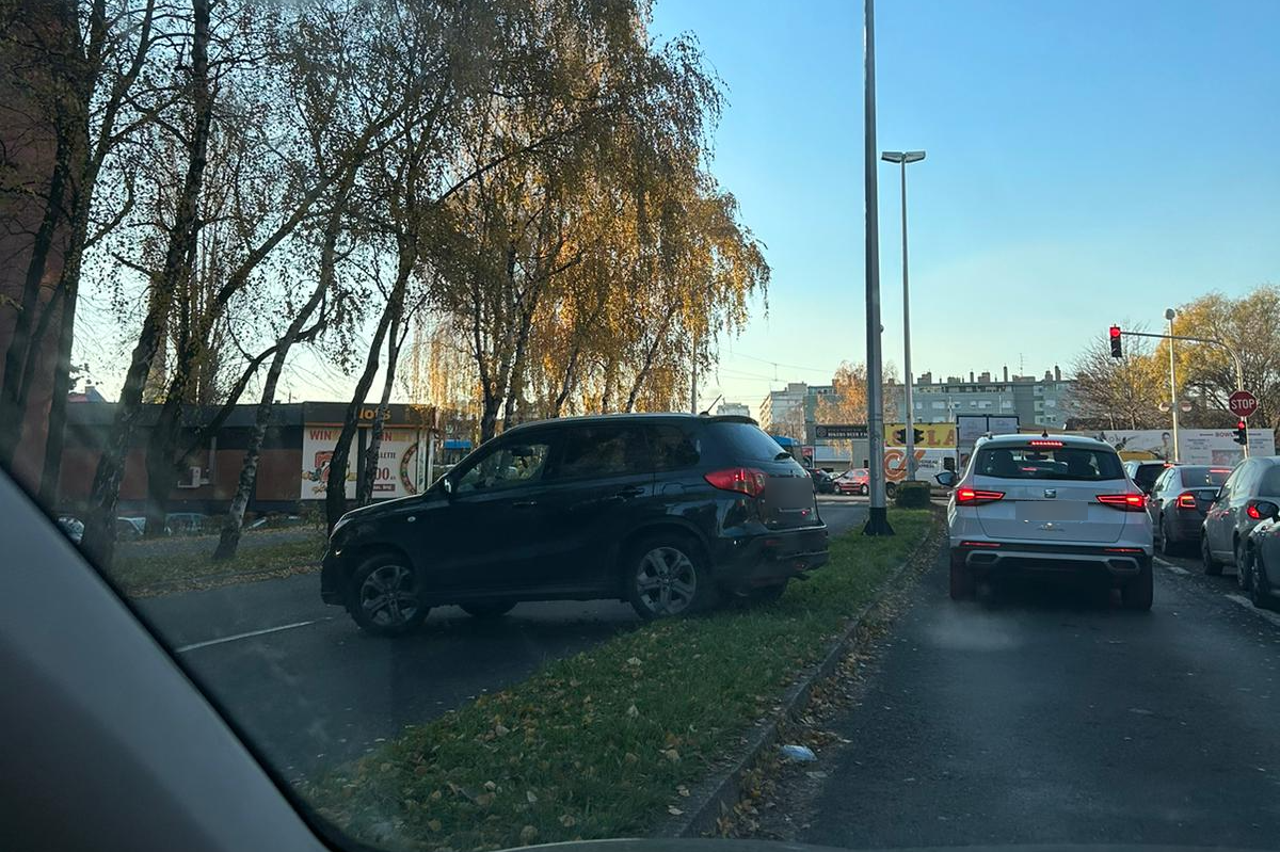 Gužve u Zagrebu