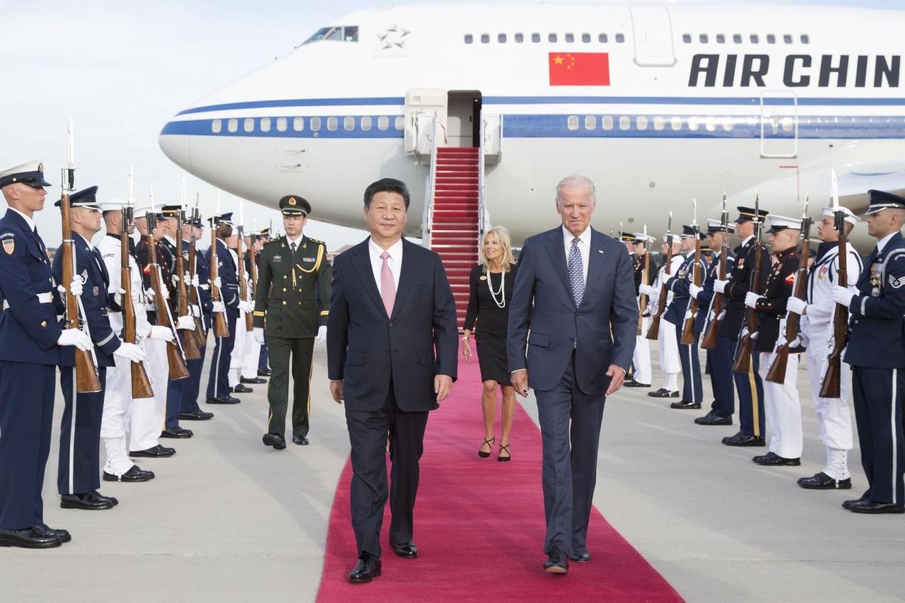 U.S.-WASHINGTON D.C.-CHINA-XI JINPING-ARRIVAL