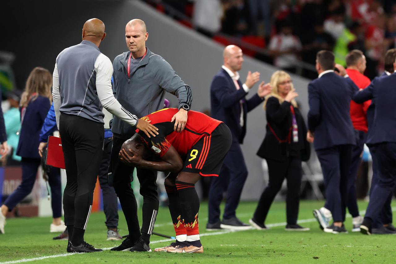 KATAR 2022 - Susret Hrvatske i Belgije u 3. kolu Svjetskog prvenstva u Katru