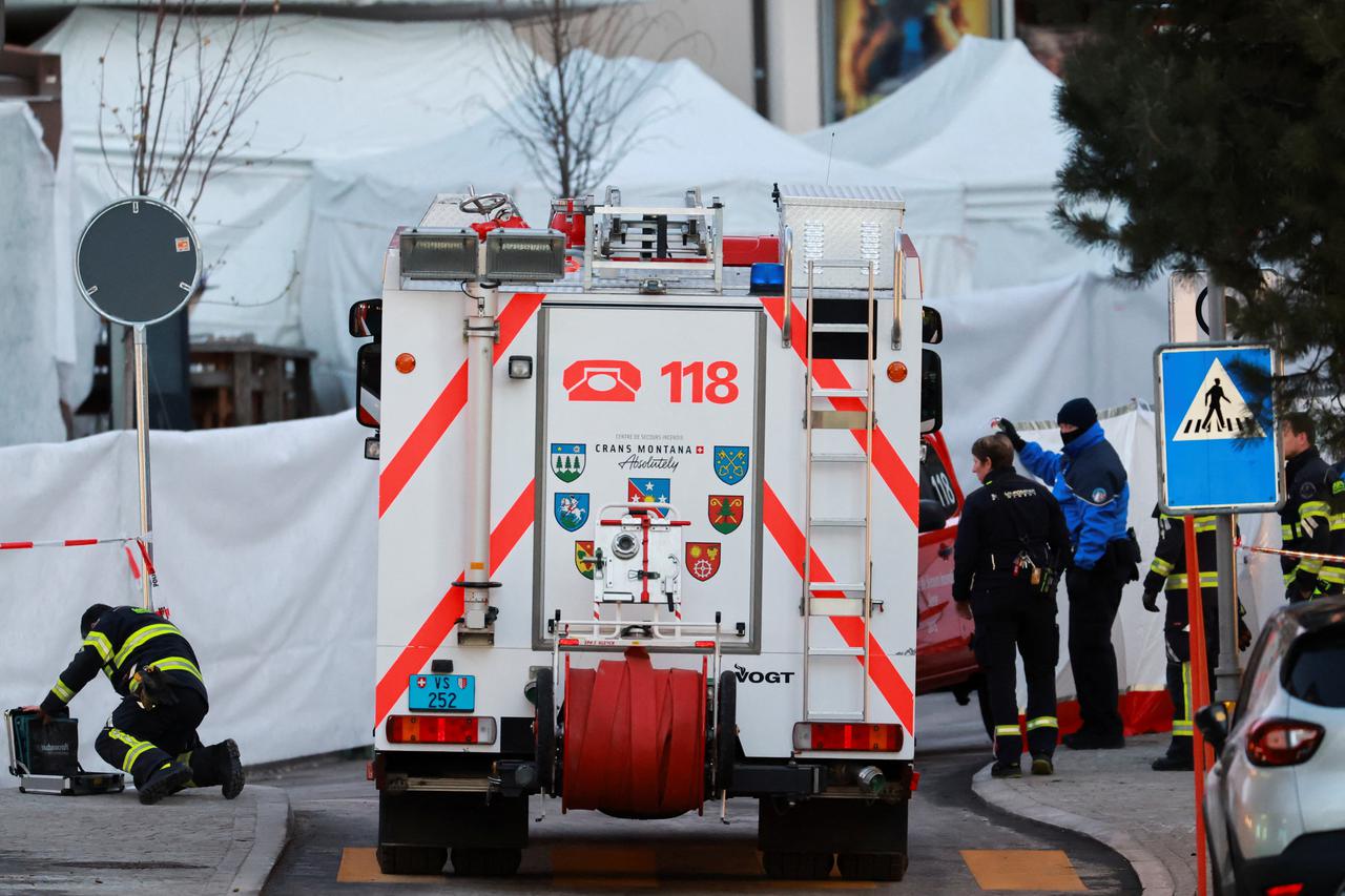 Švicarska Crans-Montana