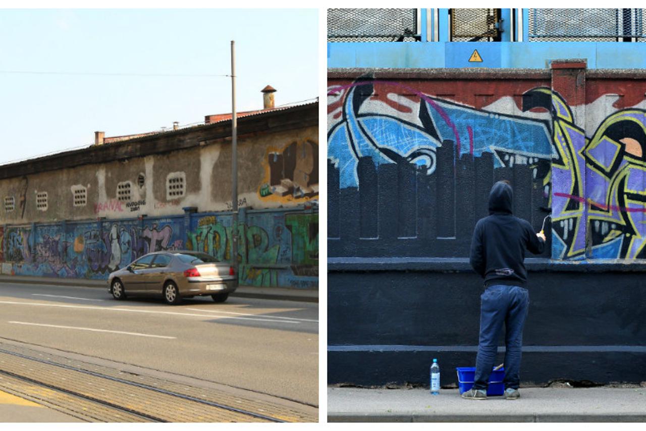 Grafiti u Branimirovoj