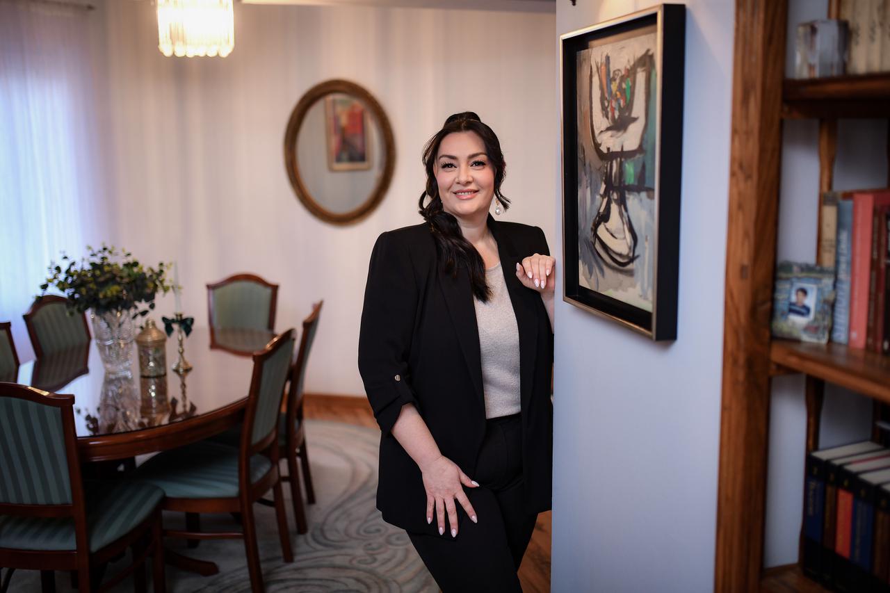 Zagreb: Radijska voditeljica Ivana Radaljac Krušlin