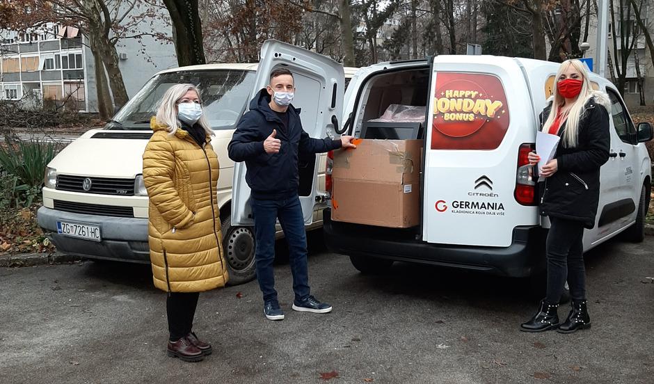 Germania donirala televizore zagrebačkim domovima za starije i nemoćne