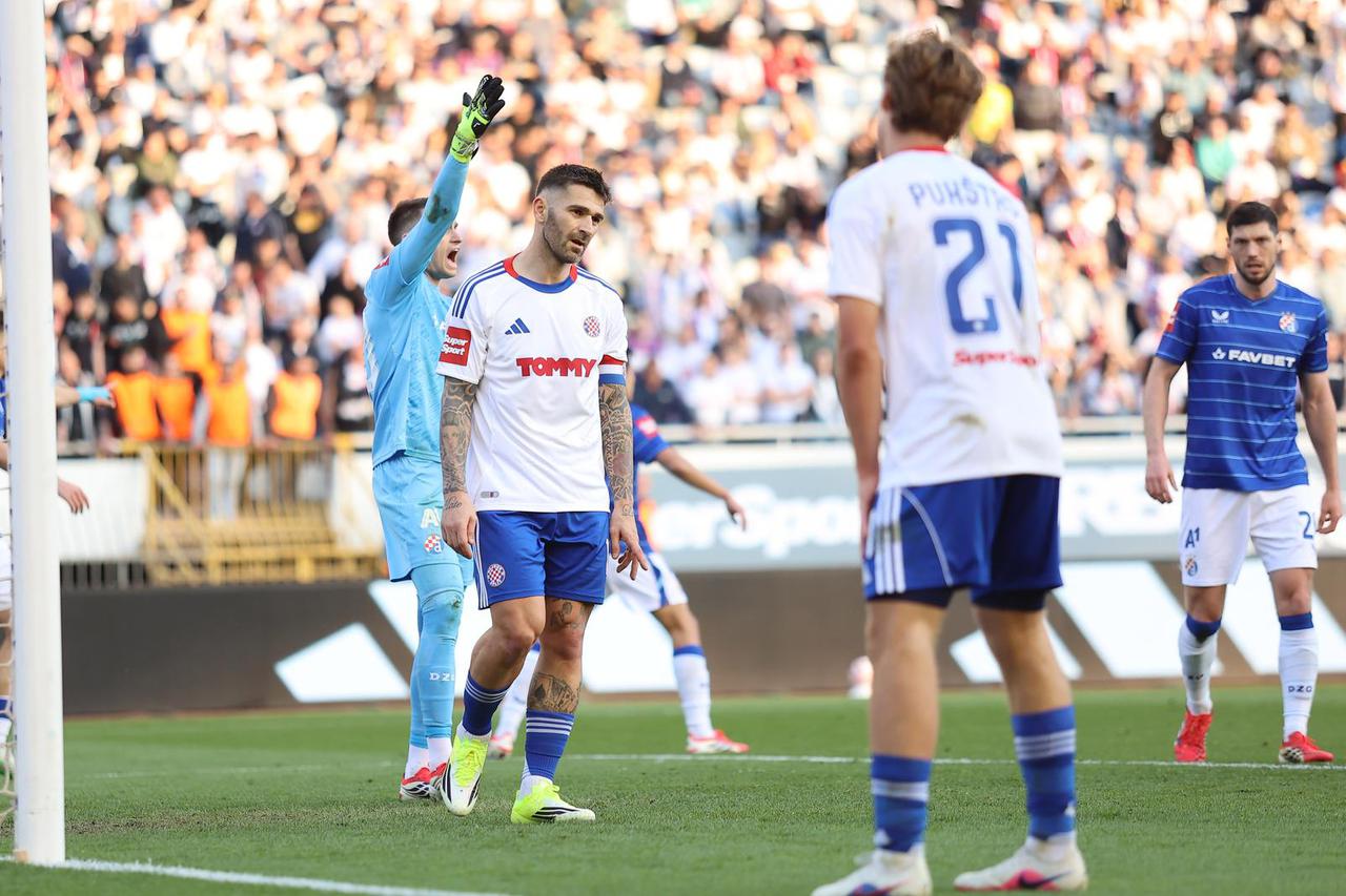 Split: SuperSport HNL, 25. kolo, HNK Hajduk - GNK Dinamo