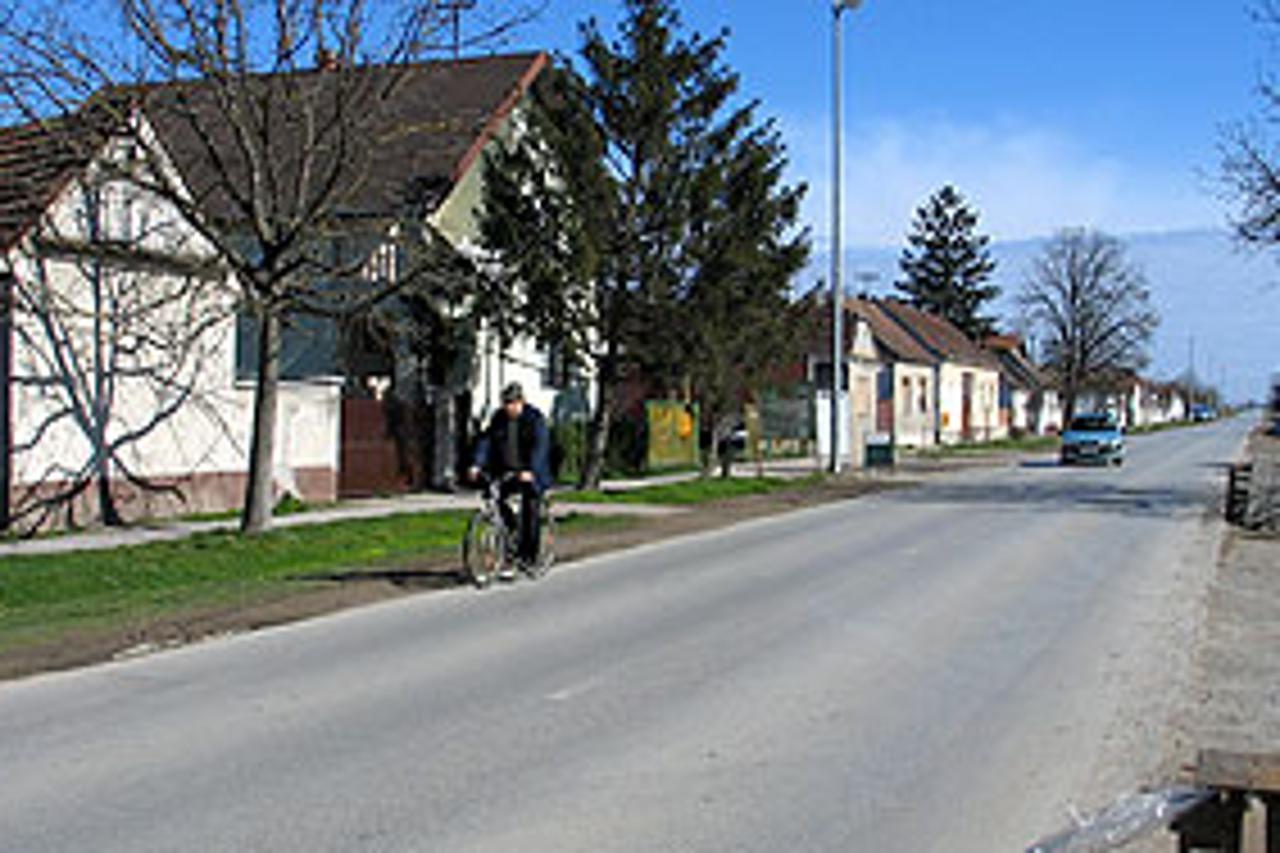 Mjesto nesreće u Rokovcima 
