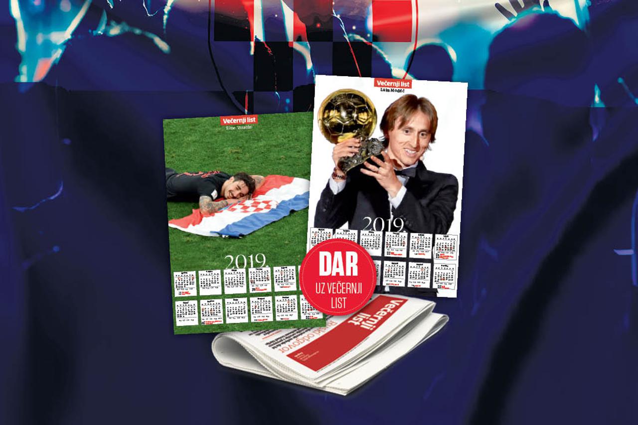 Hrvatski san – kalendar za 2019. godinu