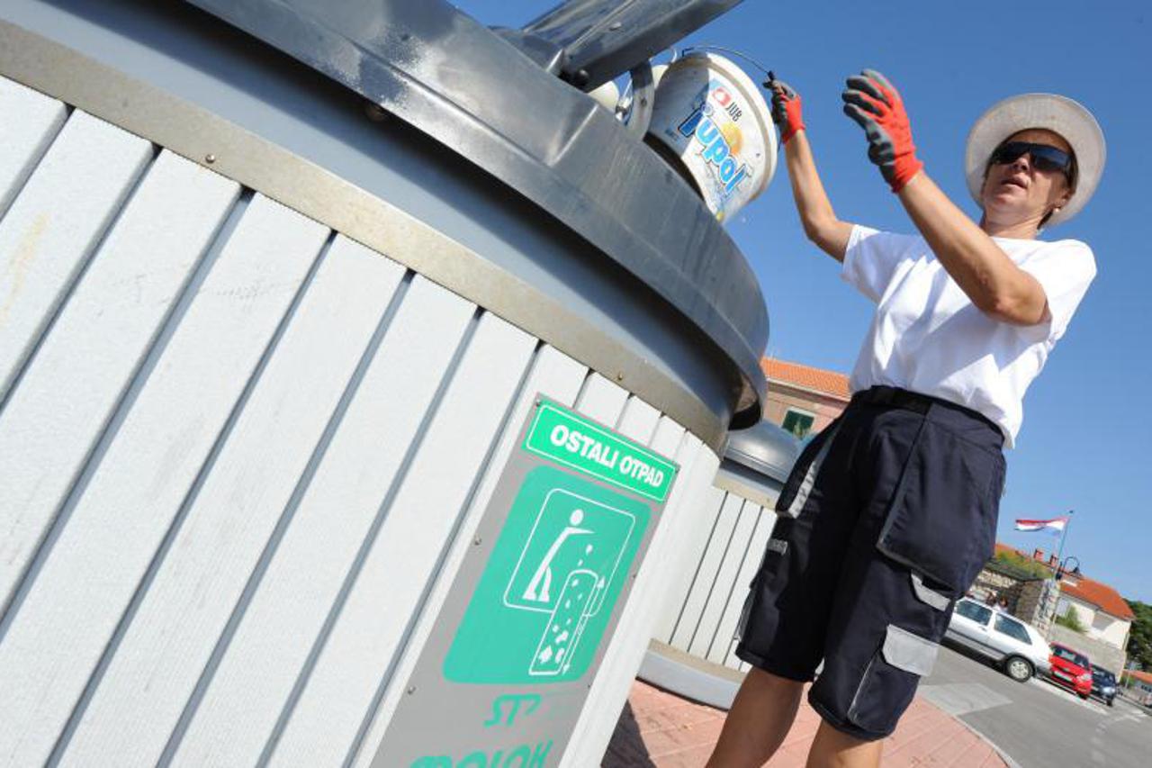 razvrstavanje otpada