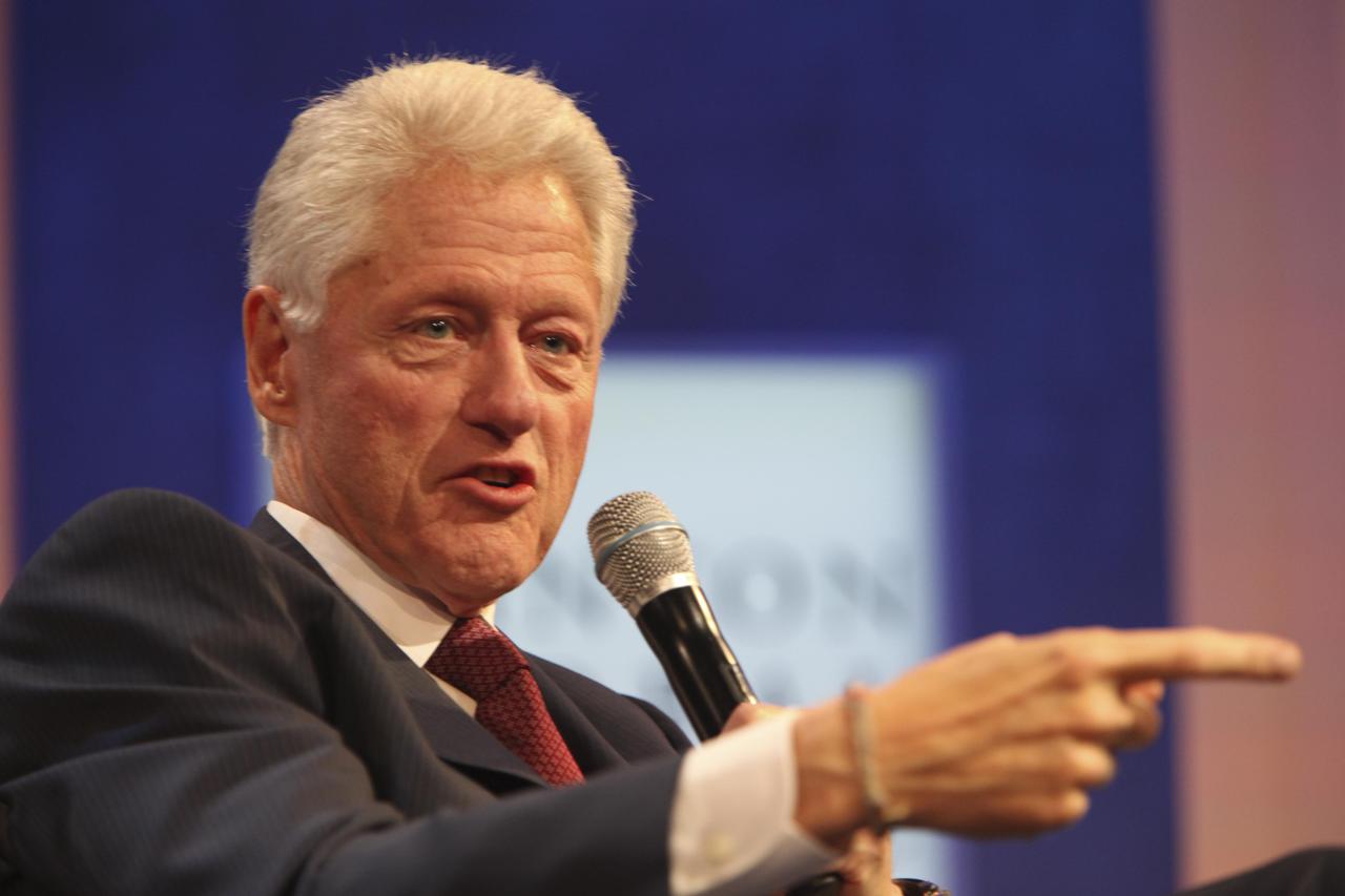 Bill Clinton