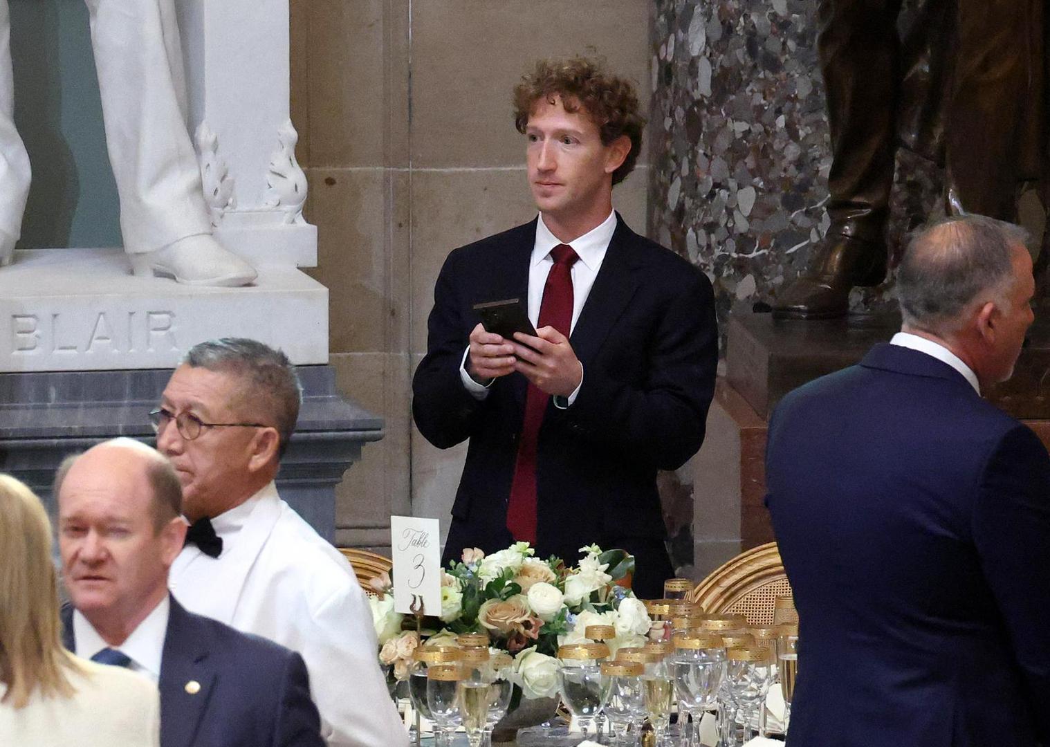 Šef Mete Mark Zuckerberg