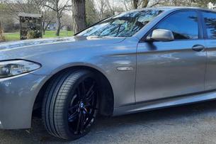 BMW  F10 525d  ( ****OČUVAN, REG. 11./2025, automatik, 280ks*** )