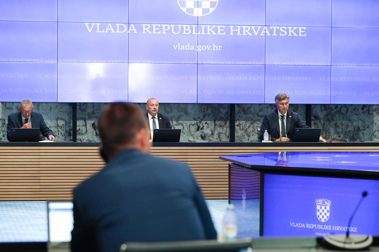 Zagreb: Održana redovna sjednica Vlade RH