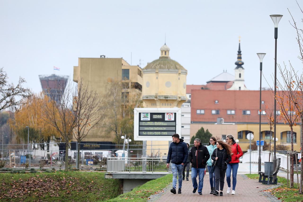 Vukovar dan nakon prisjećanja na žrtve Domovinskog rata