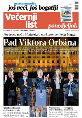 Naslovnica 13.04.2026.