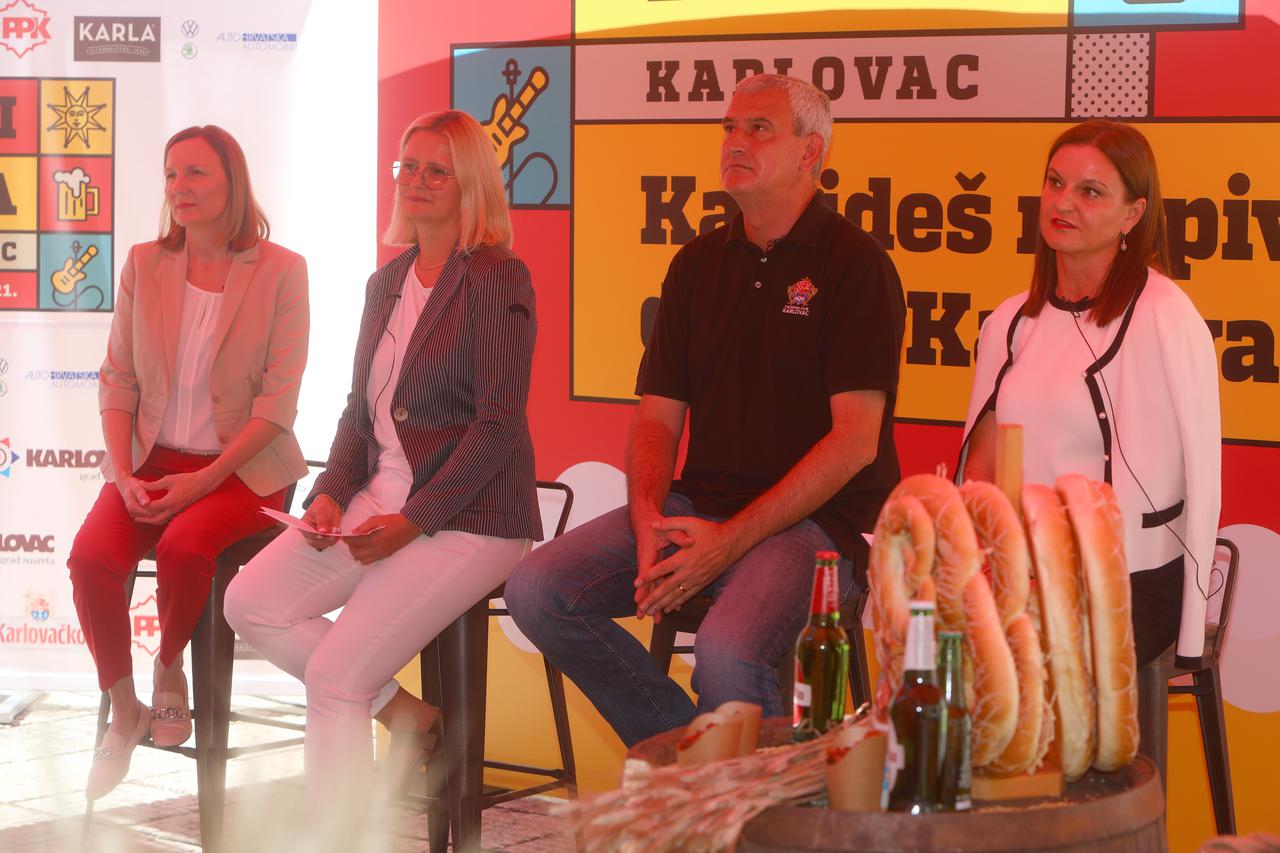 Karlovac: Gradonačelnik i ostali suradnici najavili 34. izdanje Dana piva
