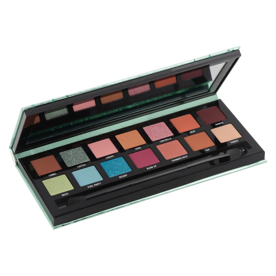 Douglas Palm Springs Eyeshadow Palette, paleta sjenila za oči, 149 kn