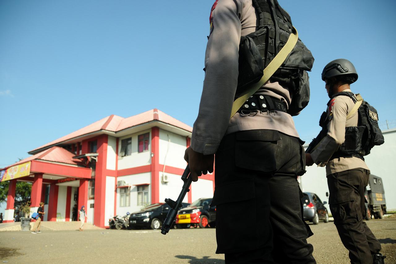 indonezijska policija