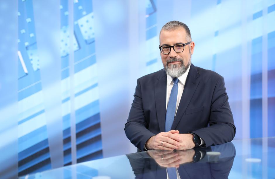 Zagreb: Urednik, novinar i voditelj na N1 televiziji Domagoj Novokmet