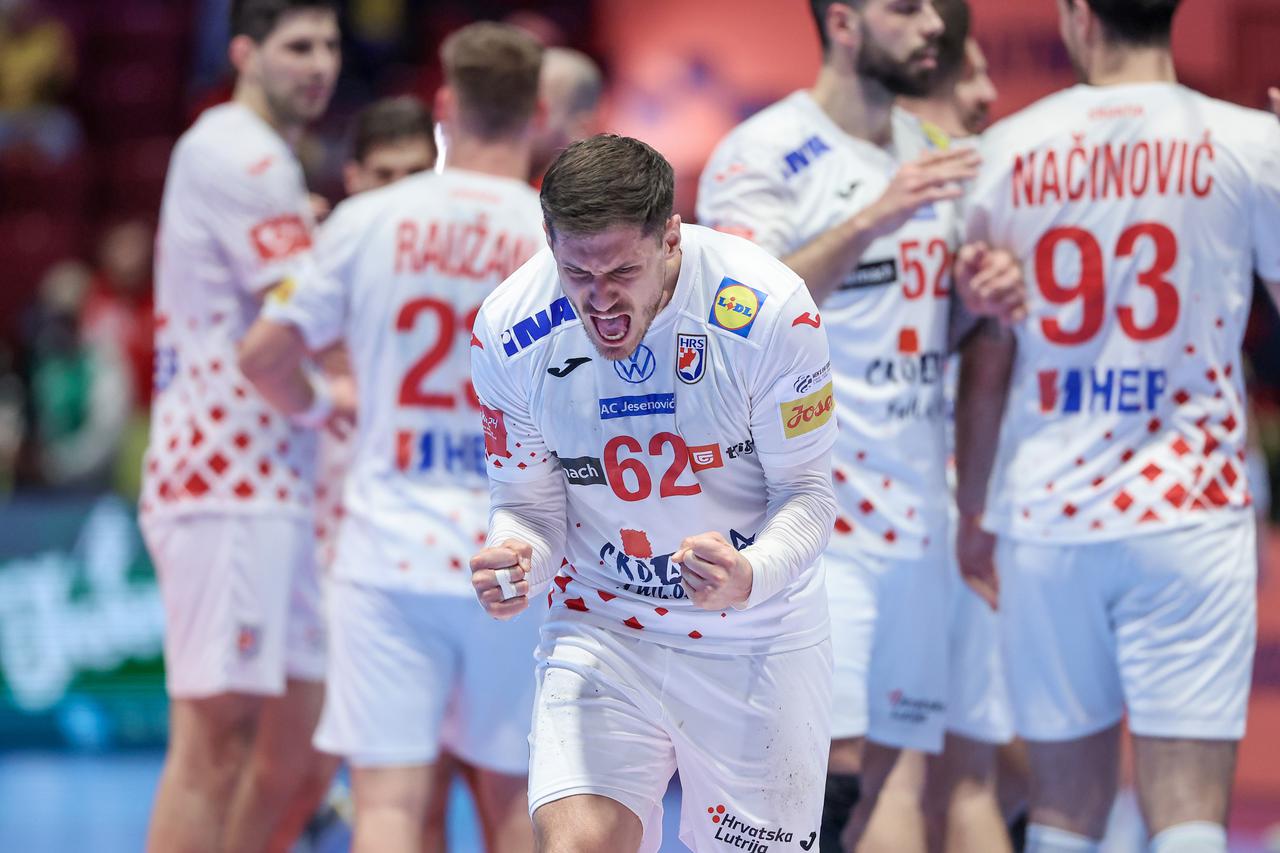 Susret Islanda i Hrvatske u drugom krugu EHF Europskog prvenstva
