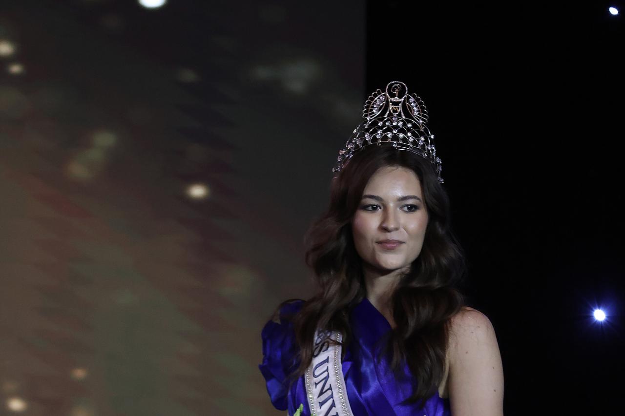 Zagreb:  Antea Mrsić nova je  Miss Universe