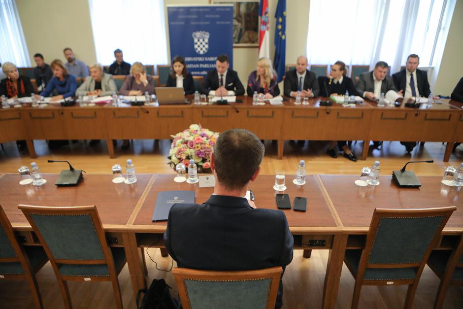 Zagreb: Održana sjednica Odbora za gospodarstvo