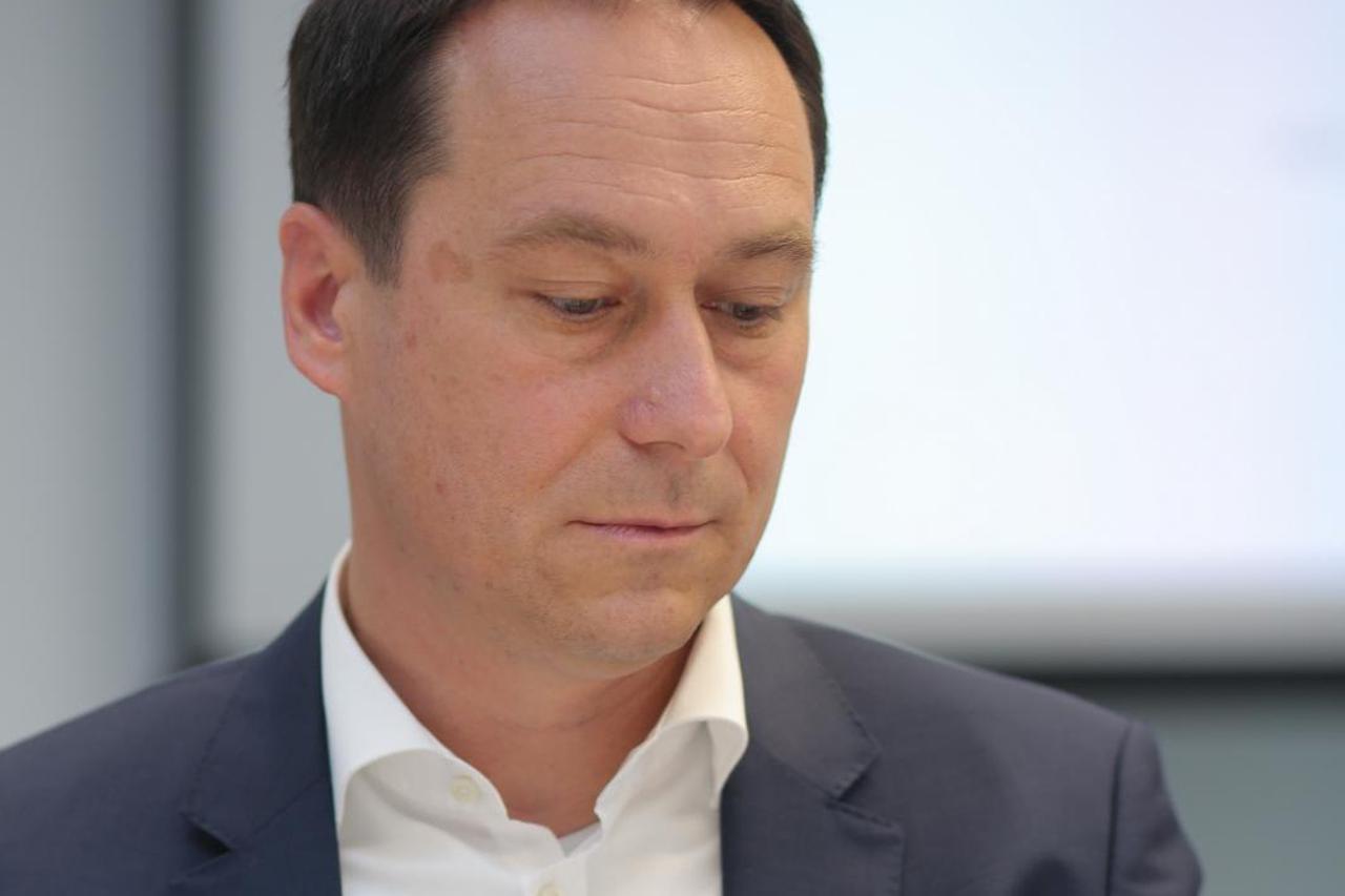 Zagreb: Konferencija za medije u Hrvatskoj udruzi poslodavaca