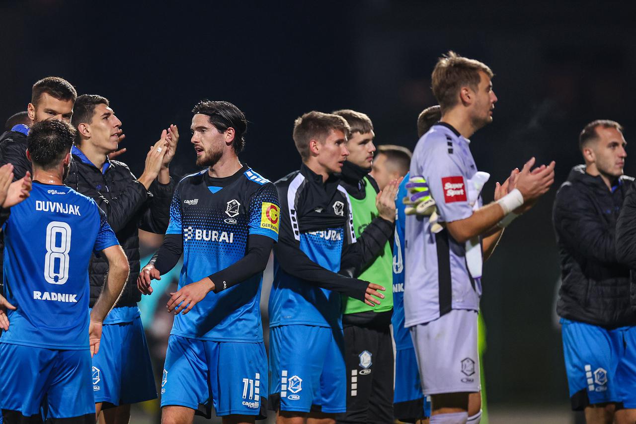 Gorica i Varaždin sastali se u 10. kolu SuperSport HNL-a