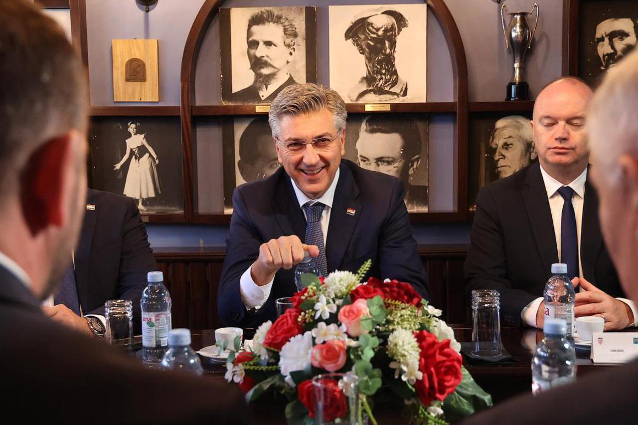 Split: Andrej Plenković na obilježavanju Dana Splitsko-dalmatinske županije