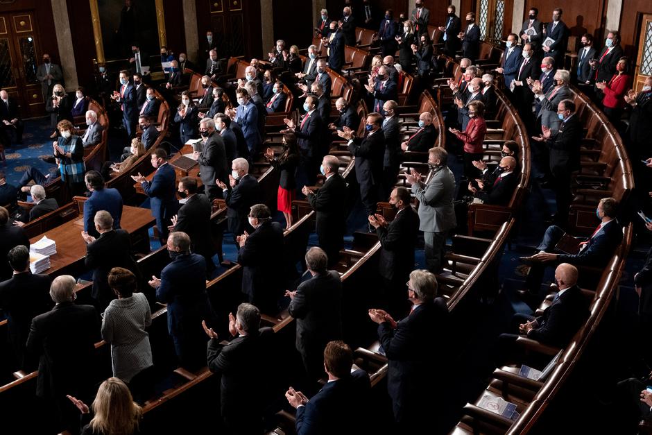 Sjednica Senata u Capitol Hillu