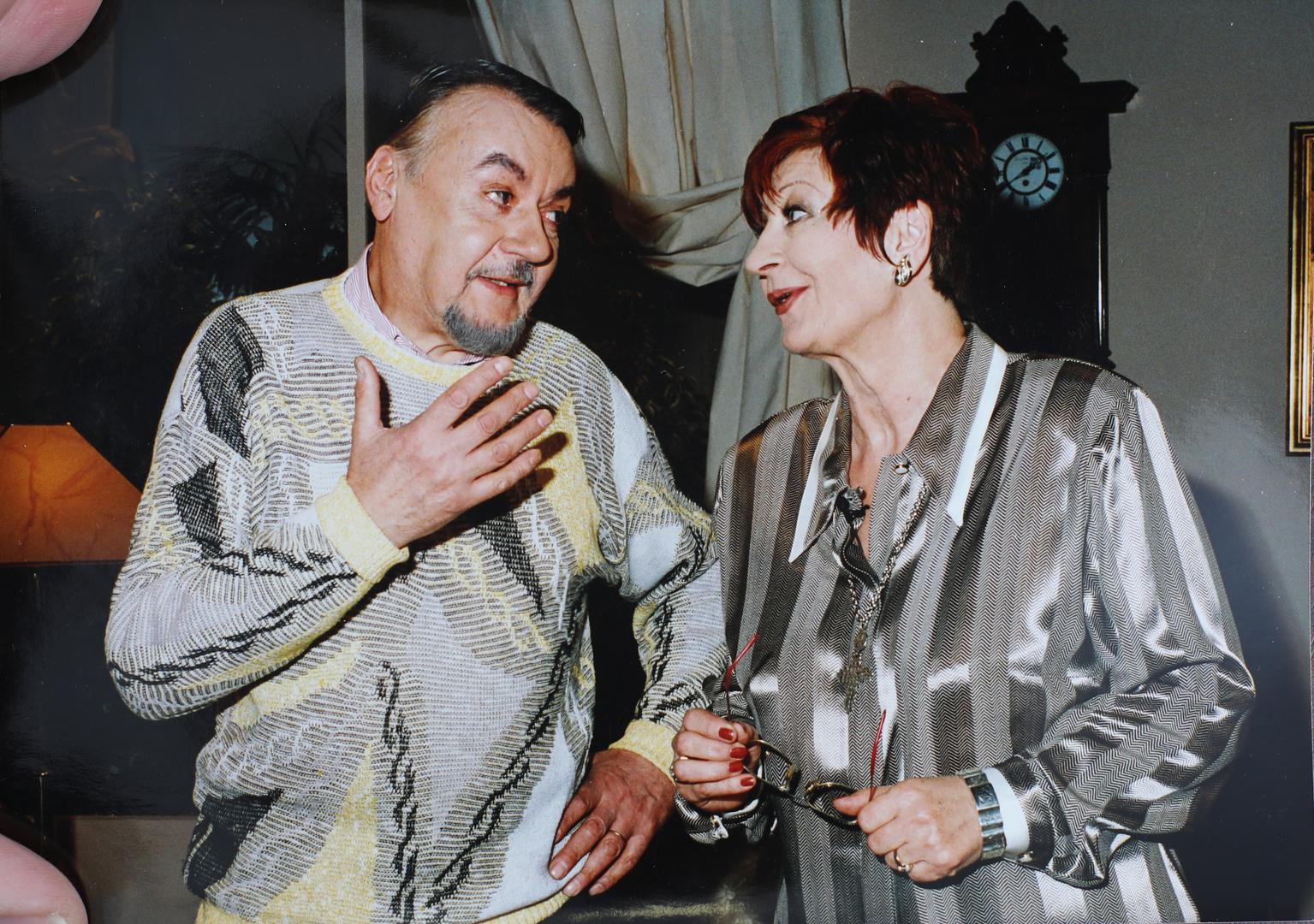 Velik dio svoje vitalnosti Jimmy pripisuje dugogodišnjem braku sa suprugom Barbarom Trohar. Upoznali su se na sindikalnom izletu u Portorožu, a nakon 13 godina veze vjenčali su se 1990. godine. „Barbara je moja stijena“, često ističe, dodajući kako mu upravo ona daje snagu da i danas s jednakim žarom nastupa. 