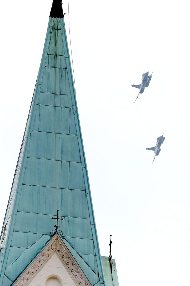 Između Hrvatske i Francuske potpisan je kupoprodajni ugovora o eskadrili Rafalea