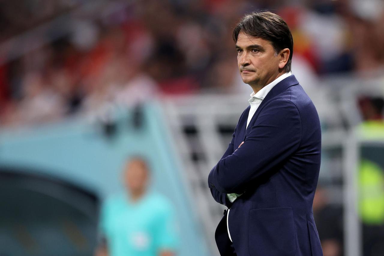 KATAR 2022 - Susret Hrvatske i Belgije u 3. kolu Svjetskog prvenstva u Katru