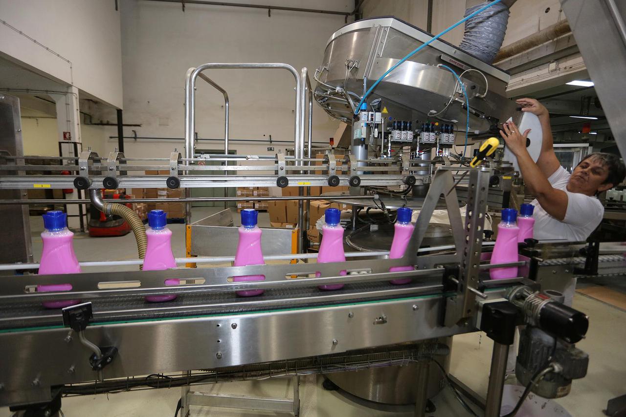 Osijek: Saponia, vode?a tvornica u regiji koja bilježi uspješno poslovanje