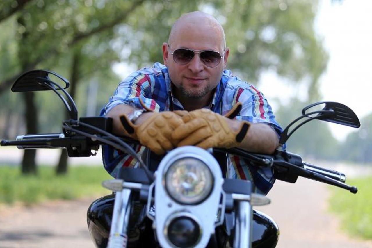 'SPECIJAL EKRAN 18.06.2013.,  Zagreb - Glumac Rene Bitorajac. Photo: Jurica Galoic/PIXSELL'