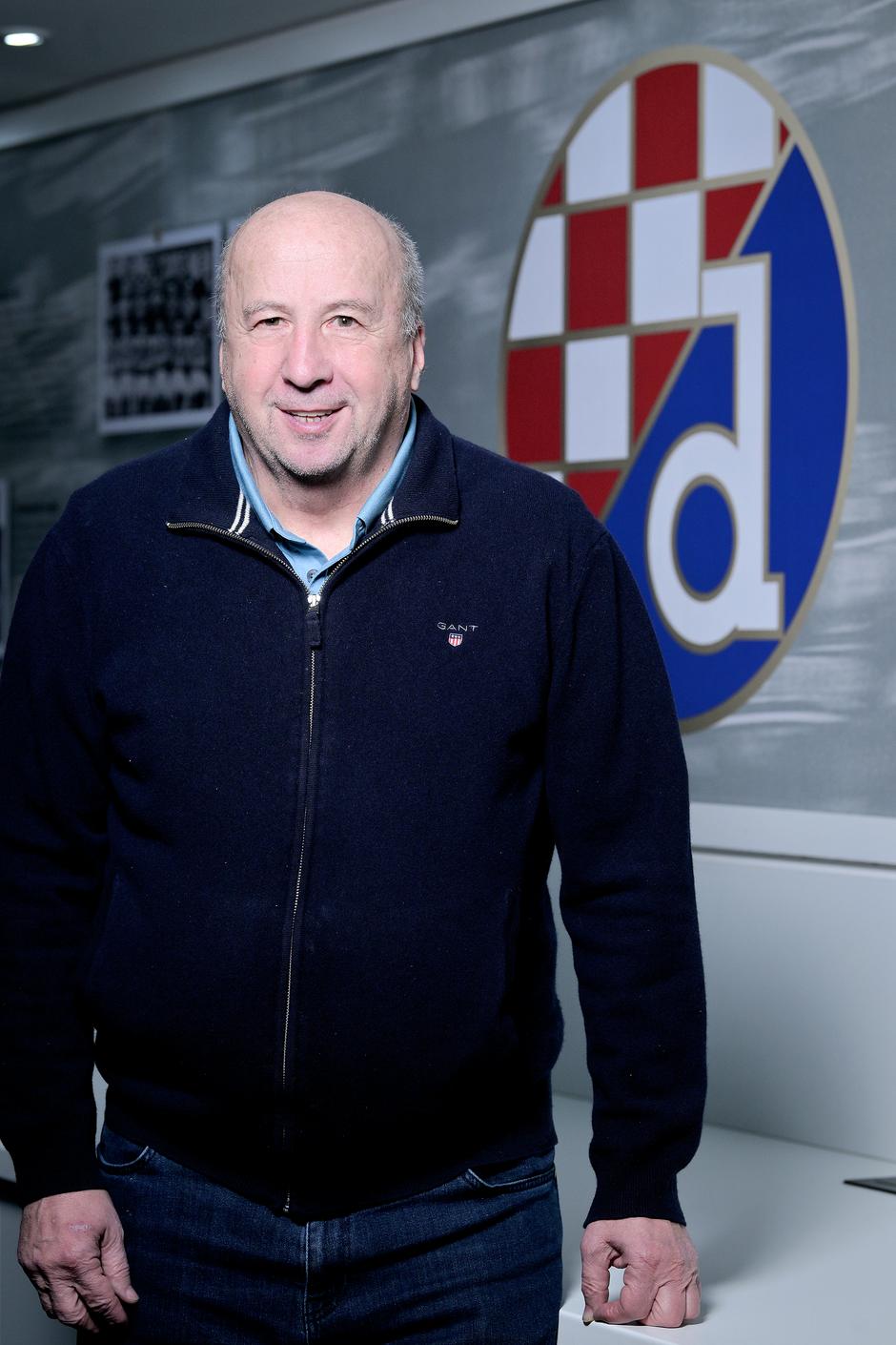 Zagreb: Velimir Zajec, počasni predsjednik Dinama