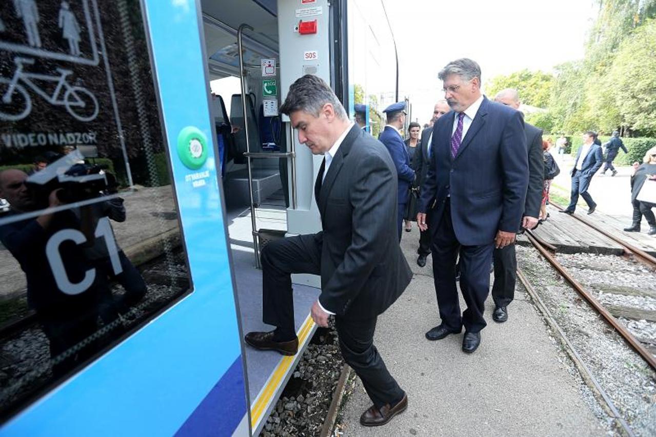 Zoran Milanović u Dugom Selu 