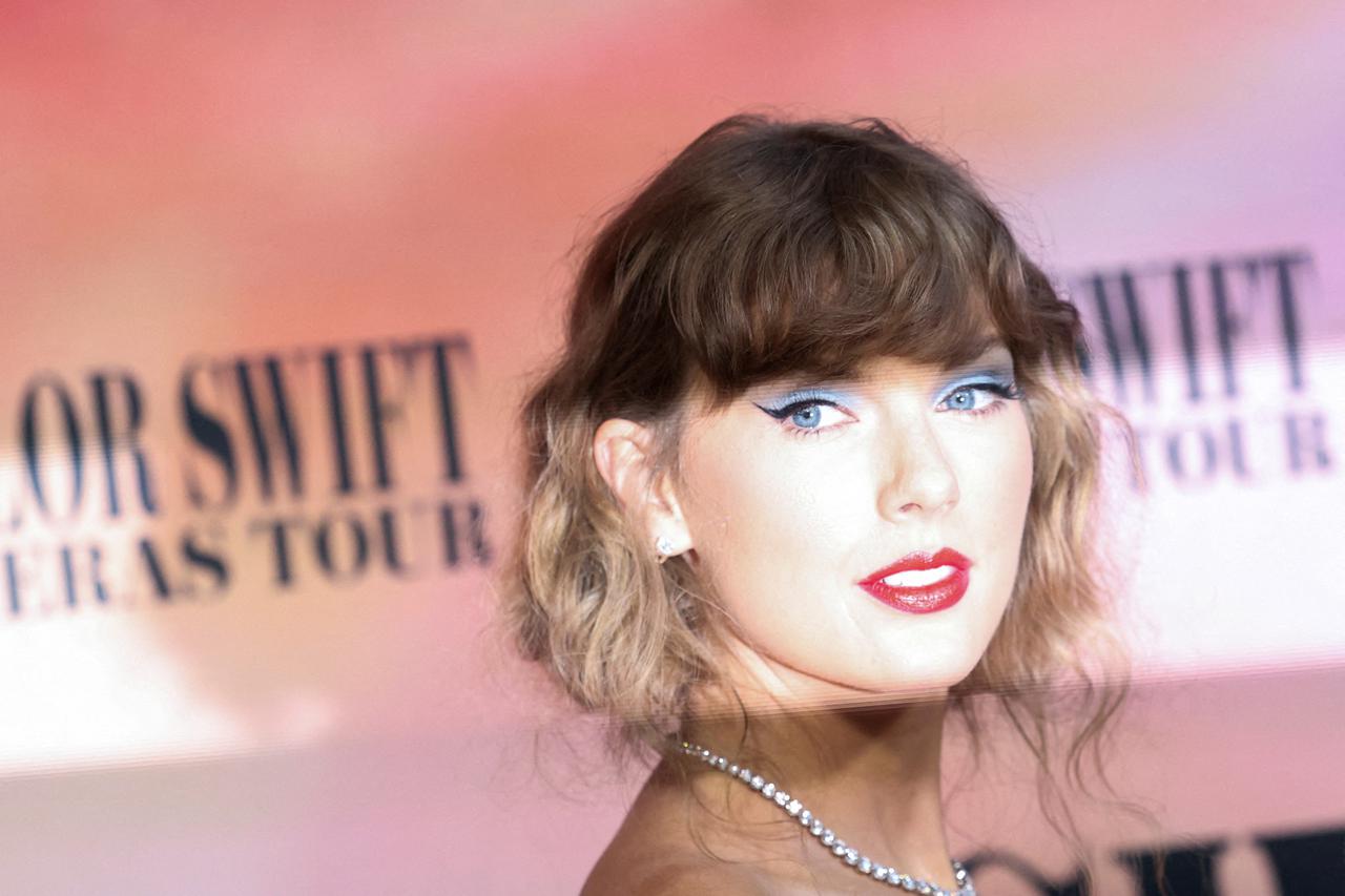 FILE PHOTO: Premiere for Taylor Swift: The Eras Tour in Los Angeles
