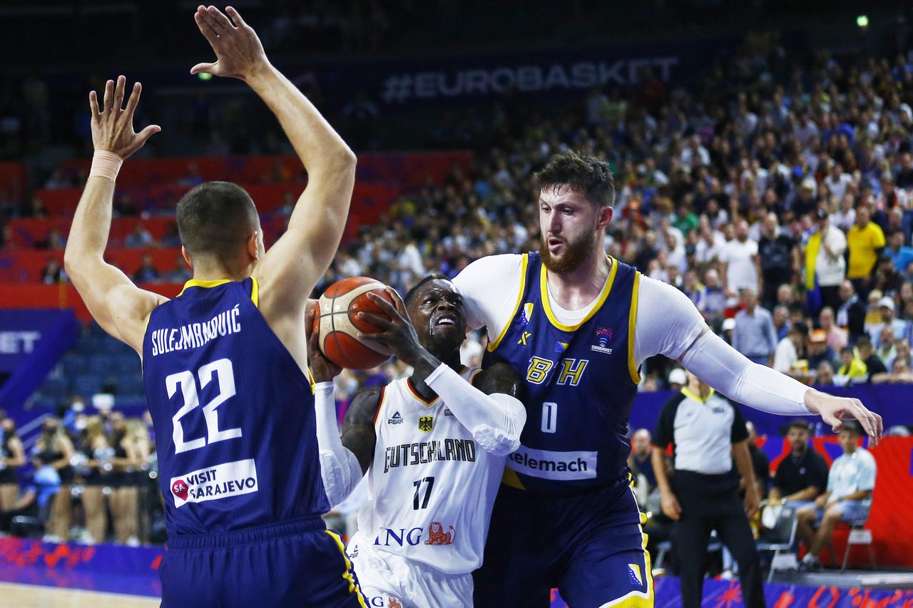 EuroBasket Championship - Group A - Germany v Bosnia and Herzegovina