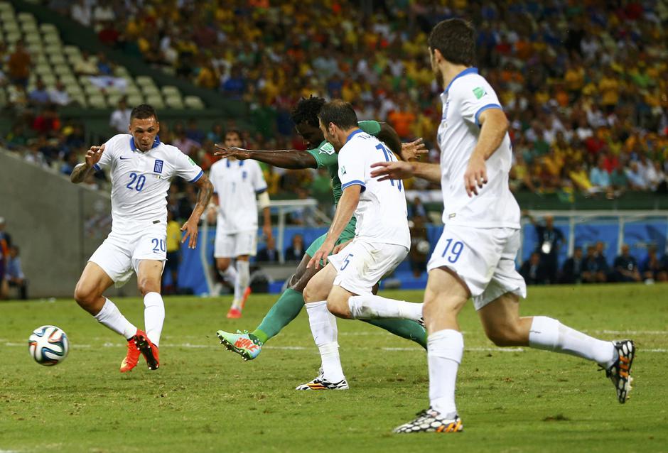 Grčka Obala Bjelokosti