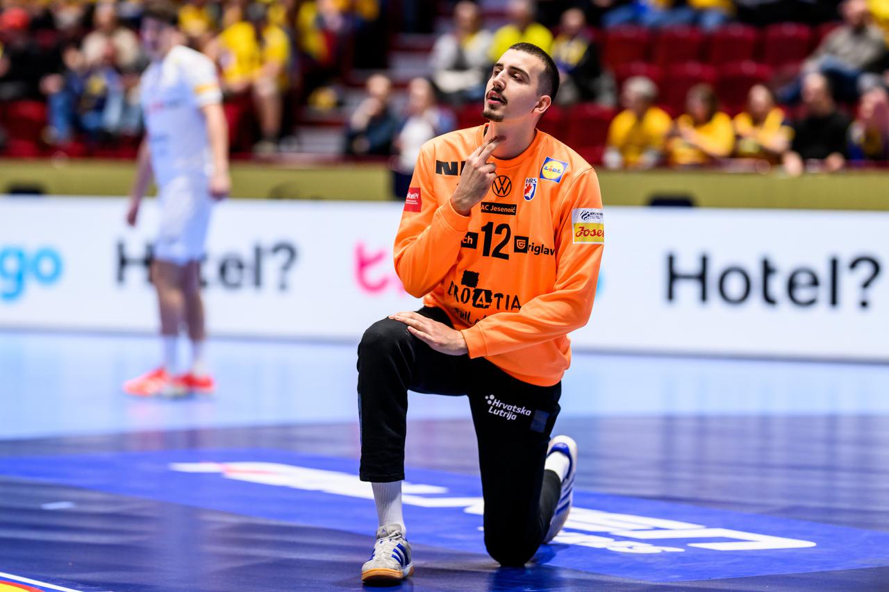 Malmo: EHF Europsko rukometno prvenstvo 2026., Hrvatska - Gruzija