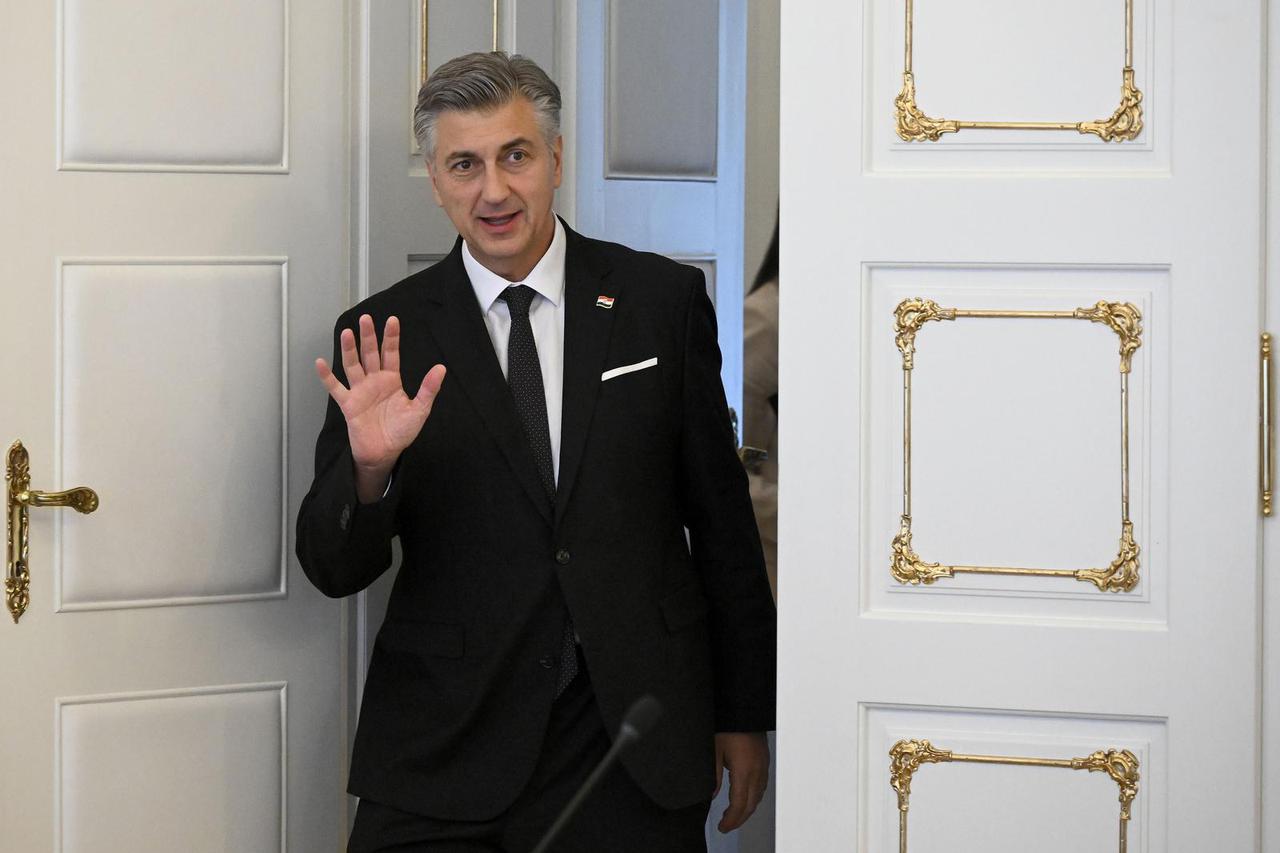 Zagreb: Andrej Plenkovic primio delegaciju Hrvatskog paraolimpijskog odbora