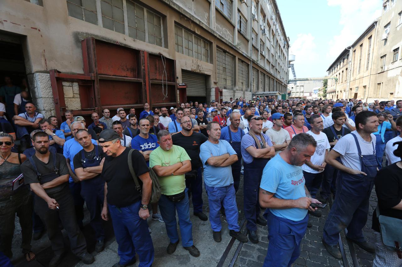 Štrajk - brodogradilište 3. maj