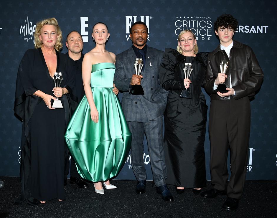 31st Annual Critics Choice Awards - Pressroom