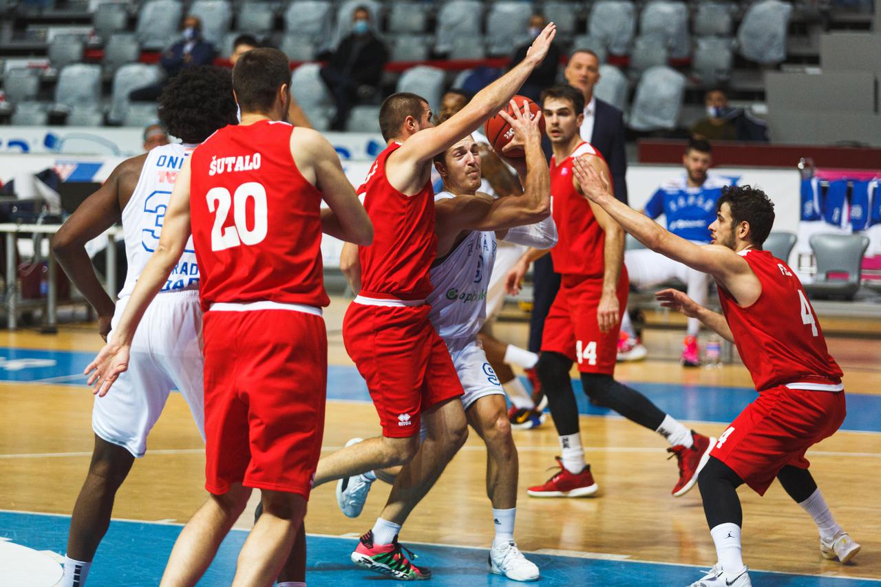 Zadar: KK Zadar i Hermes Analitica u 8. kolu košarkaške A1 lige