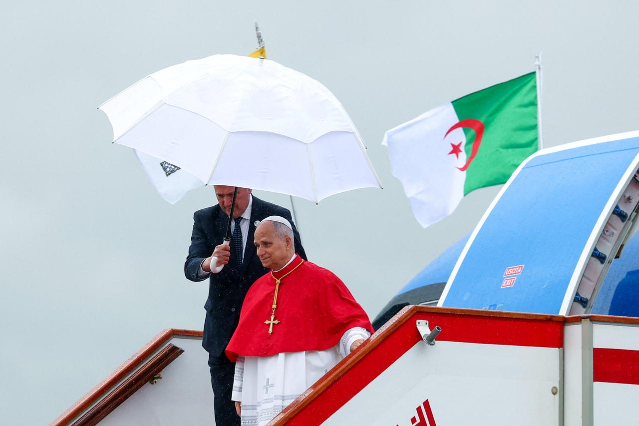 Pope Leo XIV begins his apostolic journey to Algeria, Angola, Cameroon and Equatorial Guinea